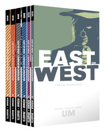 PACK - East Of West - Coleção Completa PACK - East Of West - Coleção Completa